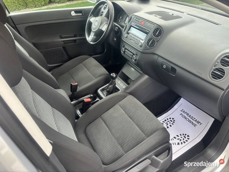 Volkswagen Golf Plus 14TSI 2009r sprowadzony łódzkie Rzechta sprzedam