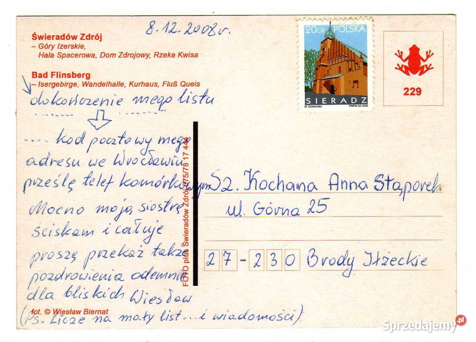 ŚWIERADÓW ZDRÓJ POCZTÓWKA WIELOWIDOKOWA Krynki