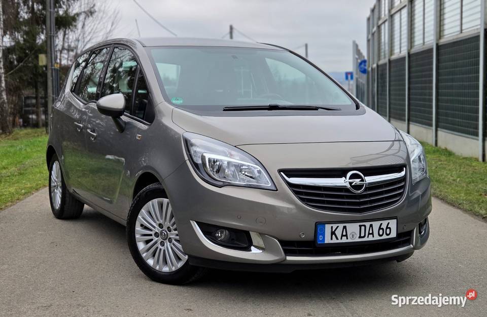 Opel Meriva 14 Turbo 120 2014r LIFT COSMO NAVI nawigacja podkarpackie Humniska