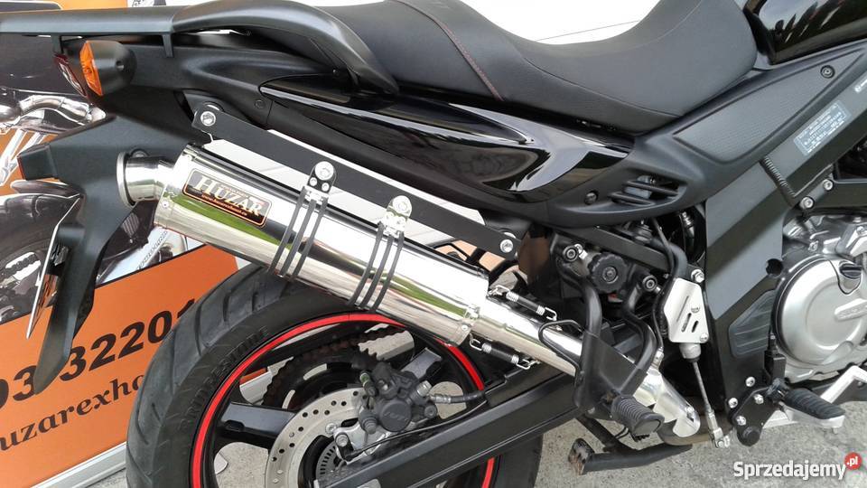 HUZAR EXHAUST wydech tłumik exhaust OWALSuzuki Błażowa