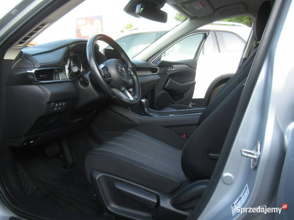 Mazda 6 BEZWYPADKOWY Fabryczna Gwarancja HUD ACC tempomat Warszawa