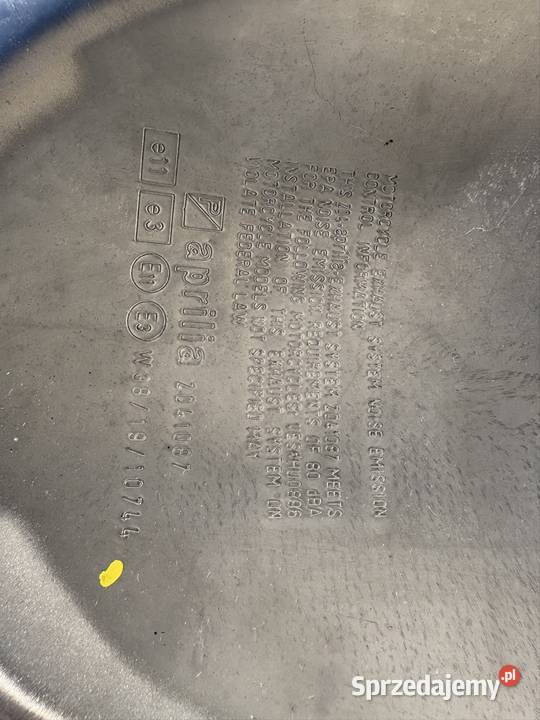 Aprilia Shiver 900 wydech tłumik Tłumiki Otwock