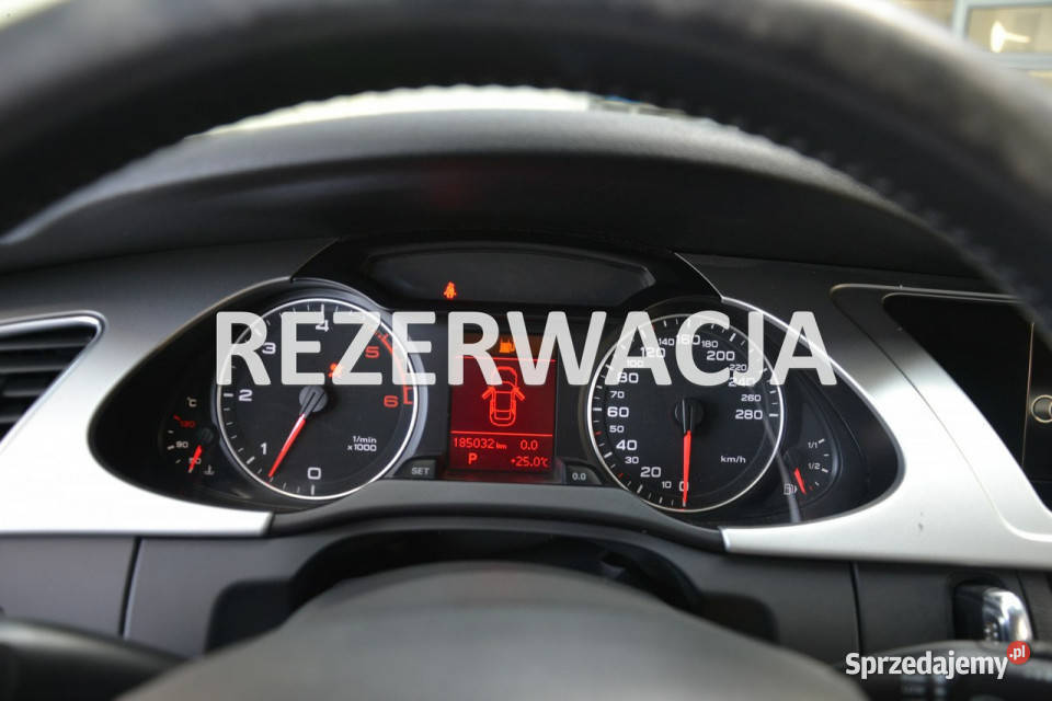 Audi A4 27 tdi 190 bixenon ledy automat mmi uszkodzony Kęty