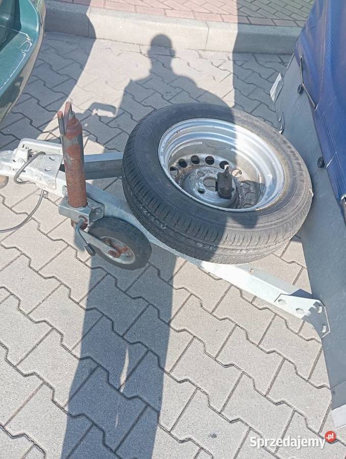 Przyczepka samochodowa lekka dmc 750 towarowe dolnośląskie Lubin sprzedam