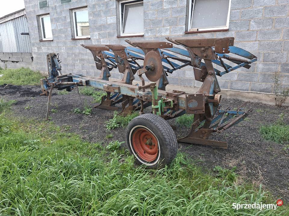 Pług obrotowy Rabe werk 4 31 ażurowy Maszyny uprawowe