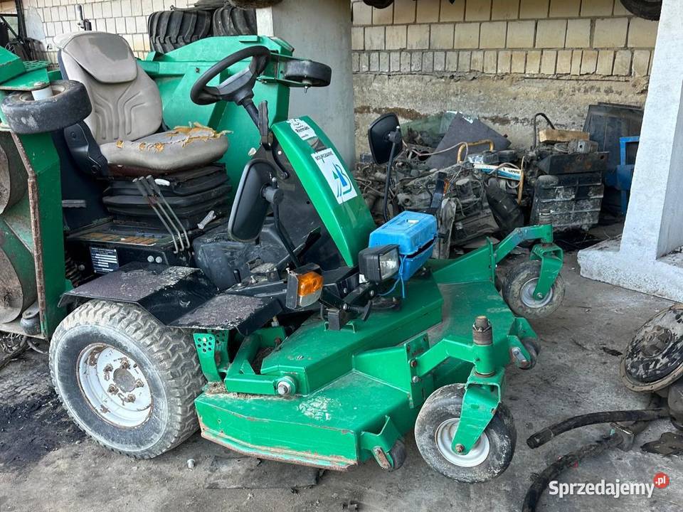 Kosiarka Rotacyjna samojezdna 4x4 Ransomes nieuszkodzony Tymowa