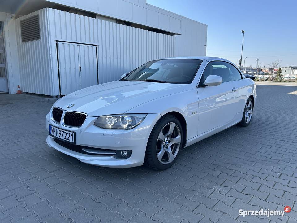 BMW E93 Cabrio Lublin