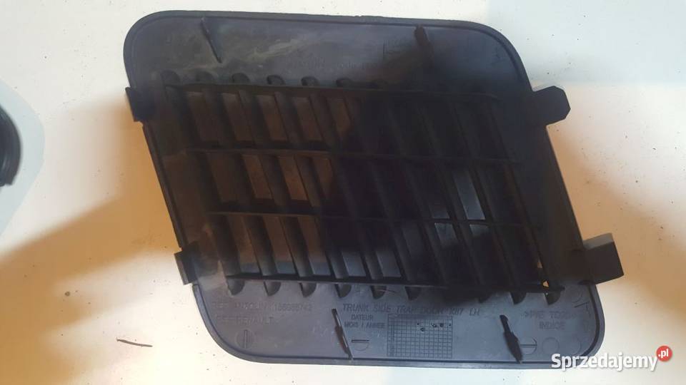 Renault Captur kratka bagaznika osobowe Tarnów