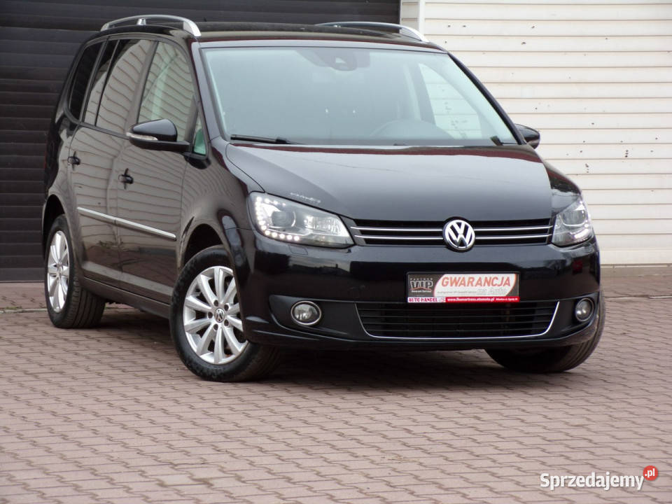 Volkswagen Touran BI Xenon Automat 7 Osobowy Led Mikołów