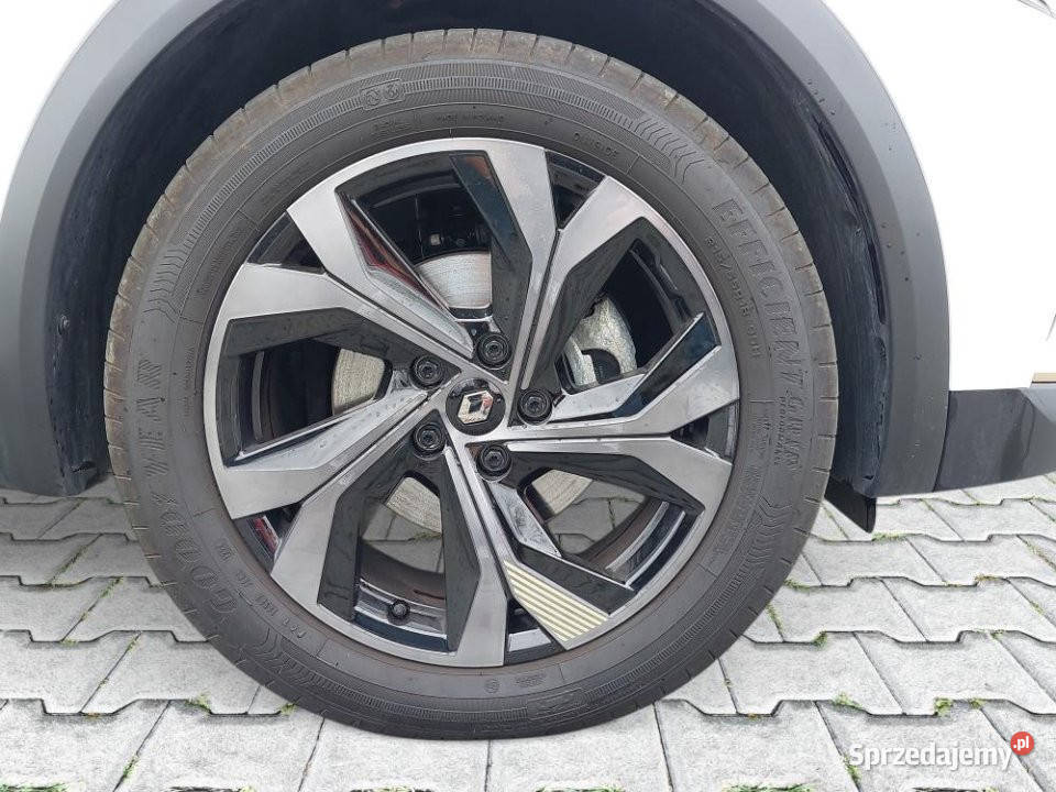 Renault Captur 2024r Salon FV 23 Niski przebieg Warszawa