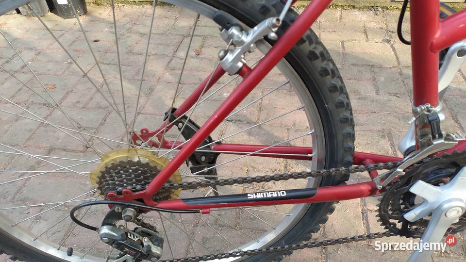 Rower Extreme rama 18 Żelków-Kolonia