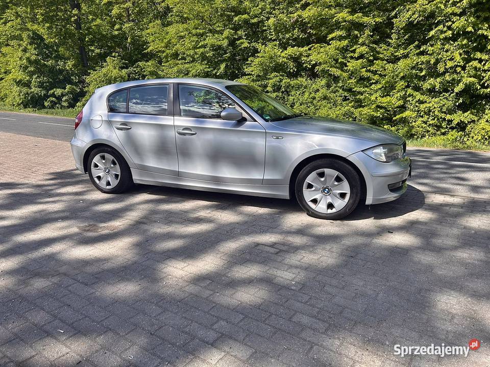 BMW SERII 1 e81 16 benzyna 115 doinwestowany Rok produkcji 2007 Gostynin