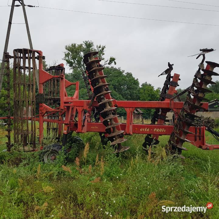 Talerzówka hydrauliczna 6 metrów nieuszkodzony