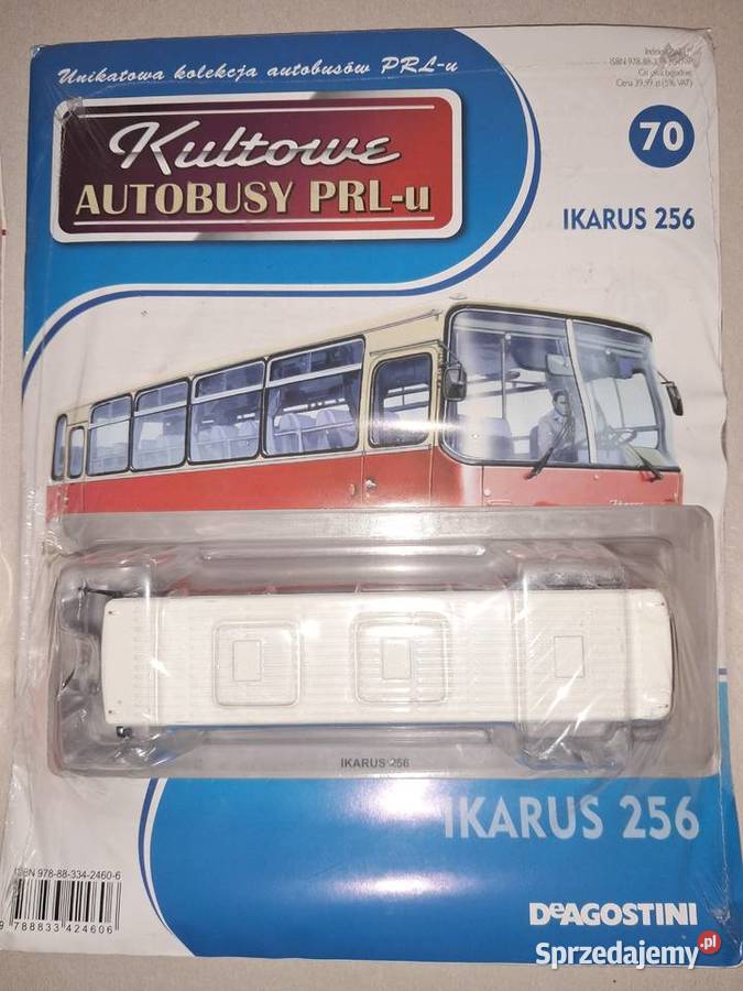 2x Kultowe autobusy Ikarus 256 i Volvo B57 Warszawa