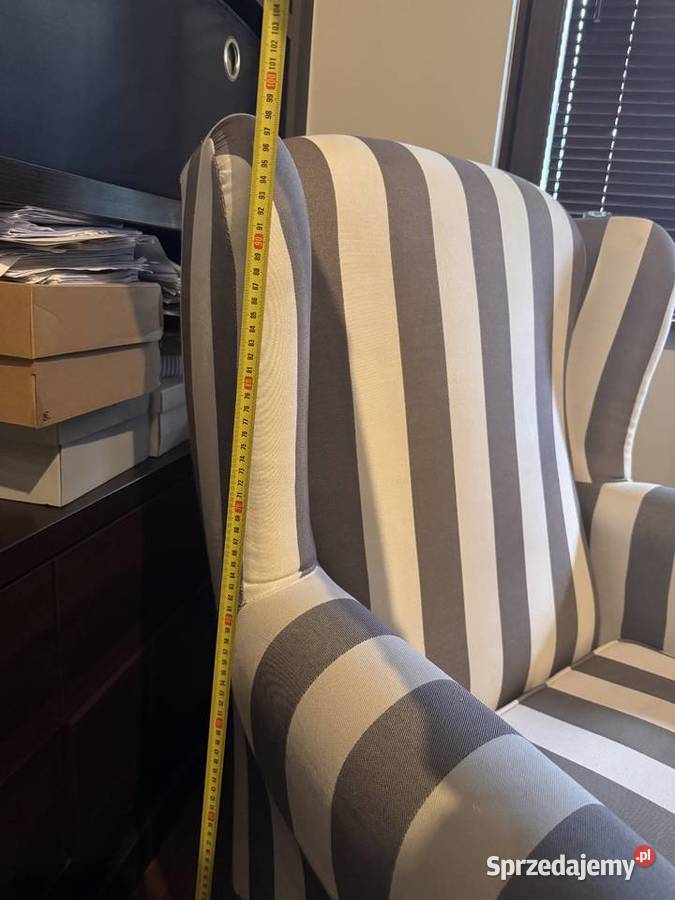 Fotel do salonu pokoju dziecka uniwersalny stan Łódź