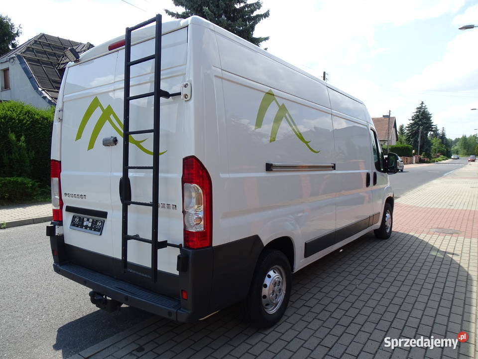 Peugeot Boxer 30 HDI 180 L3H2 KLIMASprawna diesel