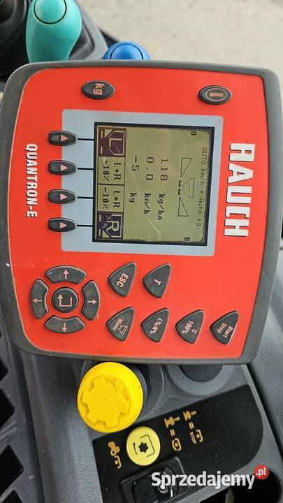 Rozsiewacz KUHN AXIS 401 Waga Komputer Stan Gąsewo