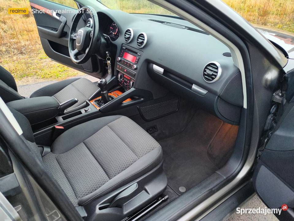 Audi A3 Sportback 16 TDI 2011 156356 Chełm