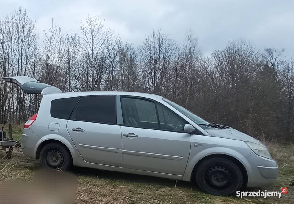 Sprzedam scenic2 19dci 1307os fotele skóra PT i dolnośląskie Złotoryja