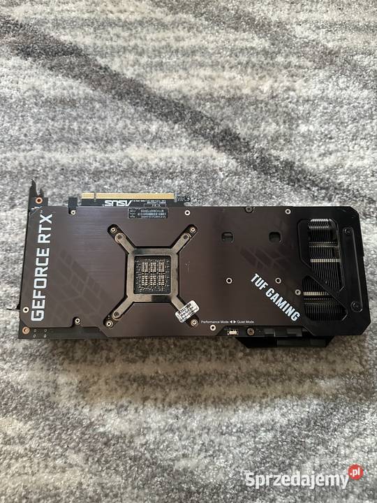 ASUS GeForce RTX 3080 Ti TUF GAMING OC LHR 12GB DisplayPort  Jasło