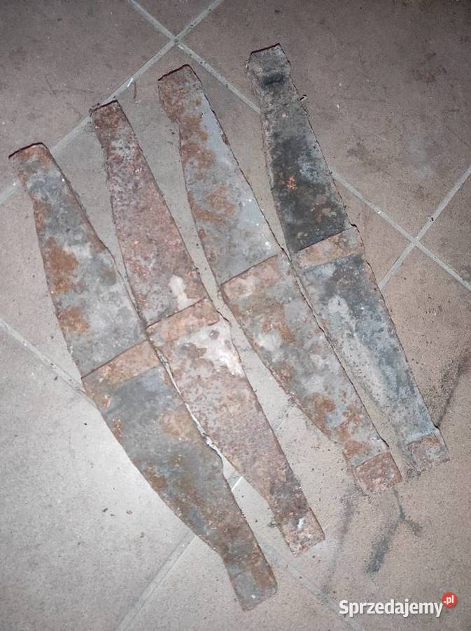 Ruszta do pieca żeliwne Turza Śląska