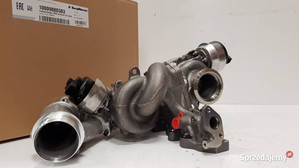 Nowa turbosprężarka BorgWarner KKK 10009880383 Siedlce