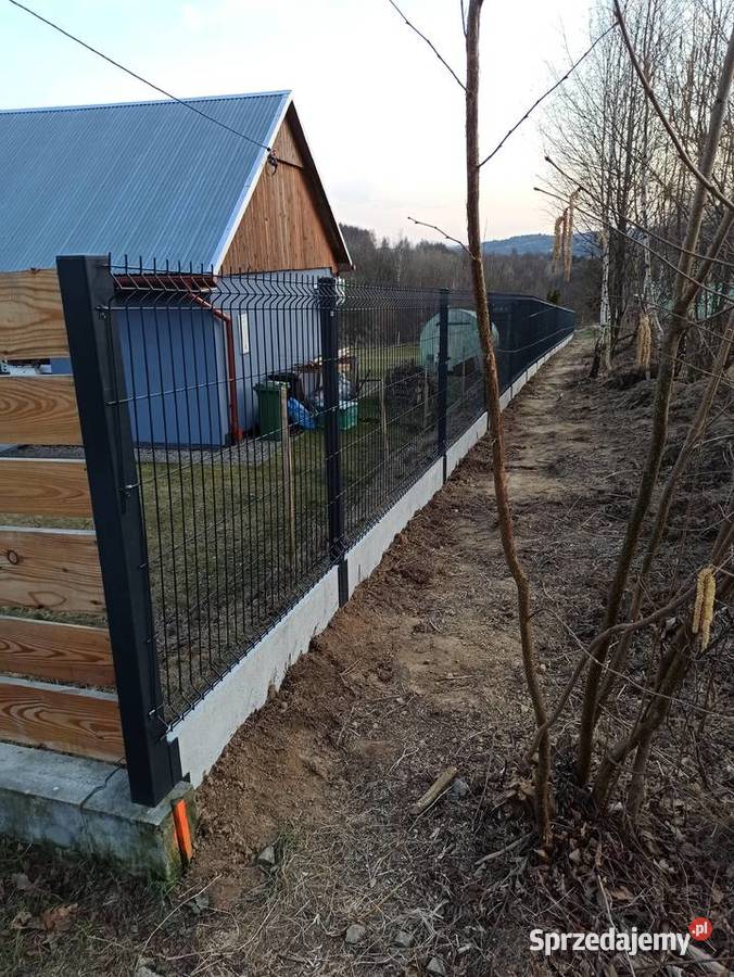 Montarz ogrodzeń Ogrodzenia i bramy Gromnik
