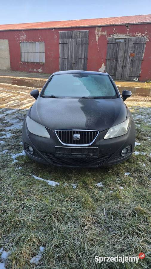 Seat Ibiza SEAT Ibiza IV 6J 2008 14 Benzyna LPG Ibiza sprzedam