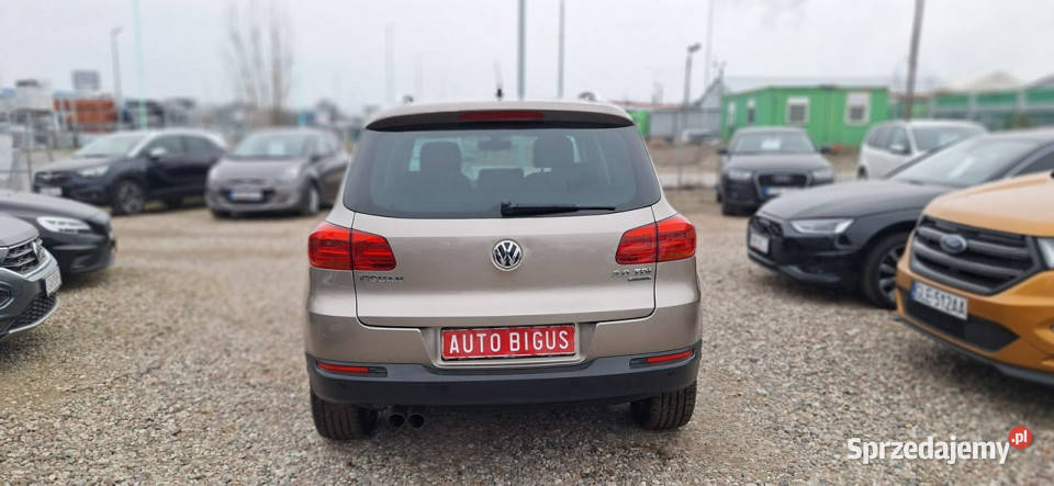 Volkswagen Tiguan DSG duza navi highline pomorskie Lębork