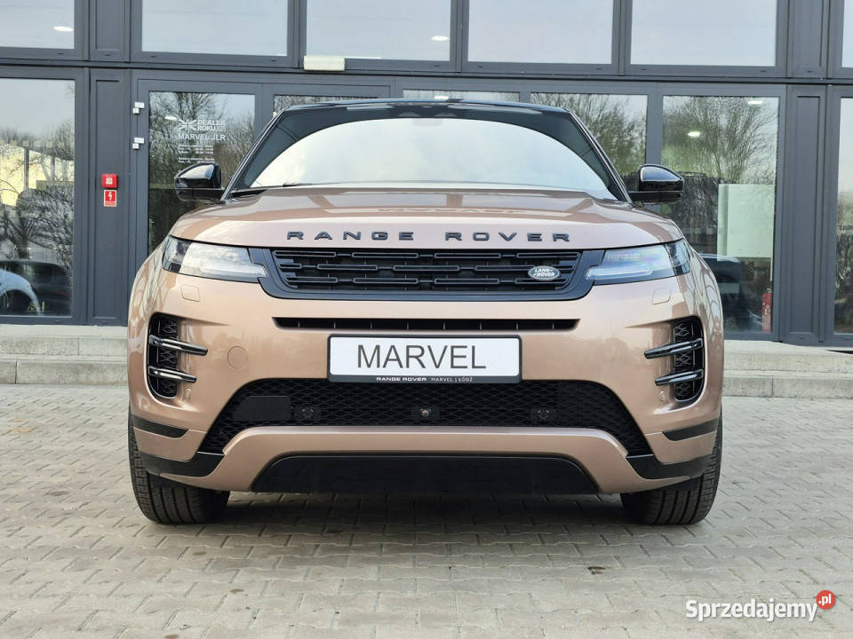 Land Rover Range Rover Evoque Range Rover Evoque lakier metallic Range Rover Evoque Łódź sprzedam