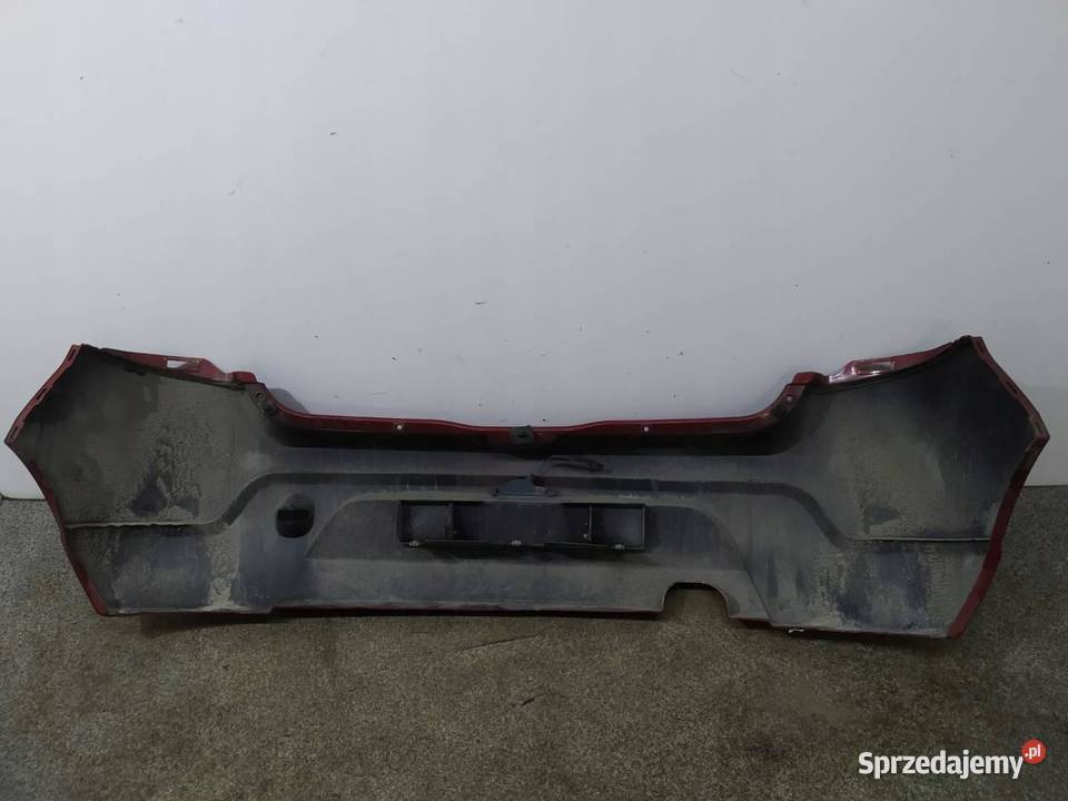 ZDERZAK TYŁ TEB76 Dacia Sandero I 20082012