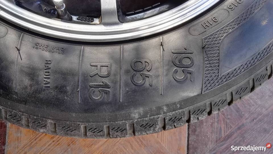 Dezent V DARK 15 5x100 Nysa sprzedam