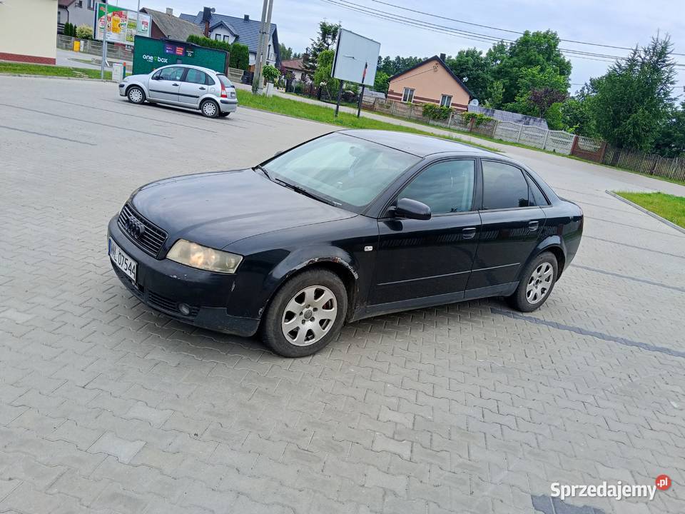 Audi a4 b6 2002 19 tdi Łuków