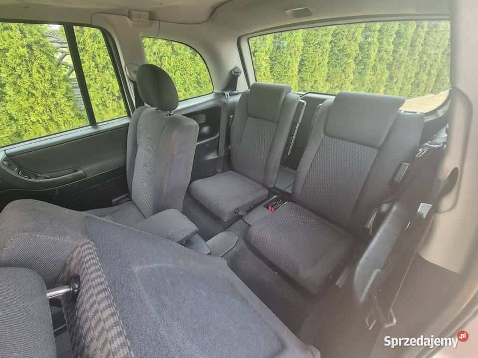 Opel Zafira śląskie Jezioro
