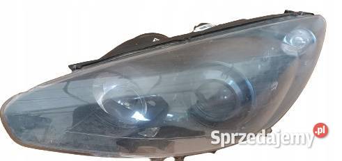 LAMPA LEWY PRZÓD EU XENON 9674040280 PEUGEOT 308 Lampy przednie Nowy Tomyśl