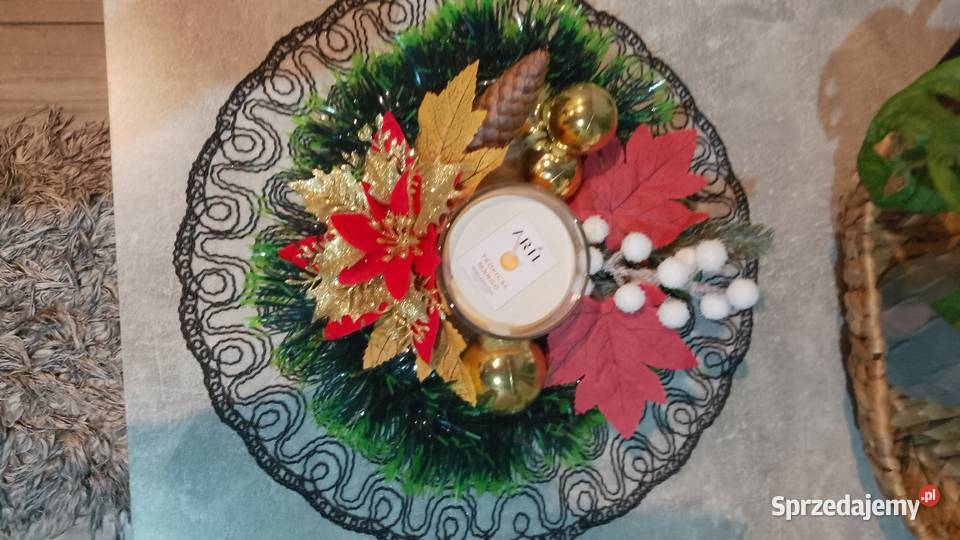 Stroik świąteczny Boże Narodzenie Maków Mazowiecki