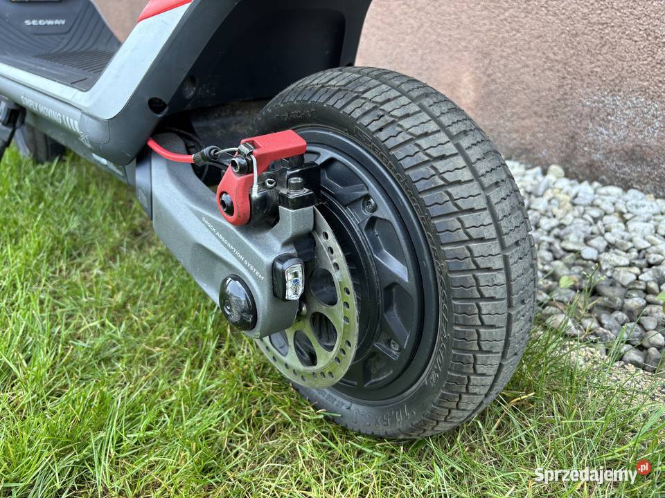 Hulajnoga elektryczna Segway P100S przebieg 155 Raszków