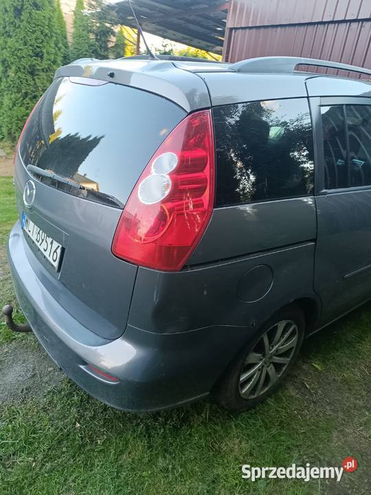 Mazda 5 klimatyzacja LPG Grudusk