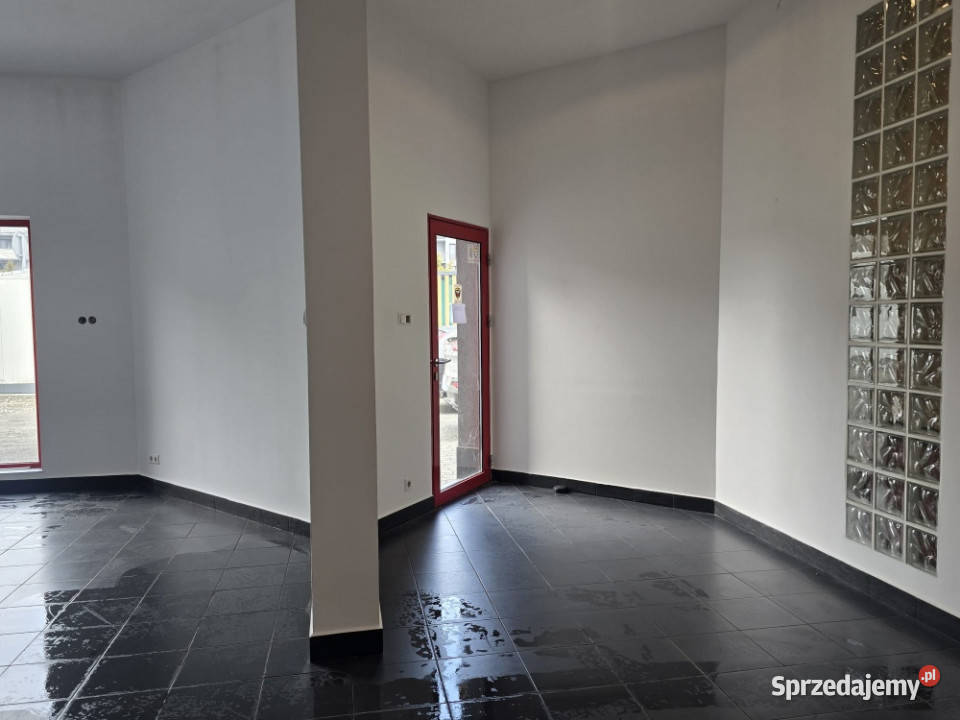 Lokal handlowo usługowy parking Przewóz 49 Kraków