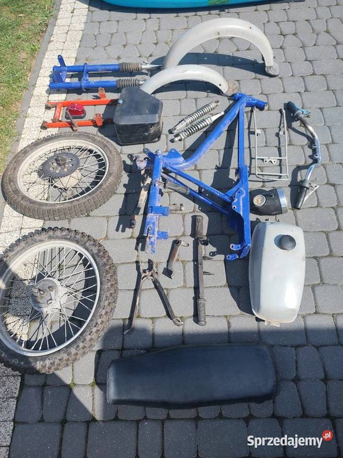 Romet ogar 200 205 części Romet Komar motorynka Owadów