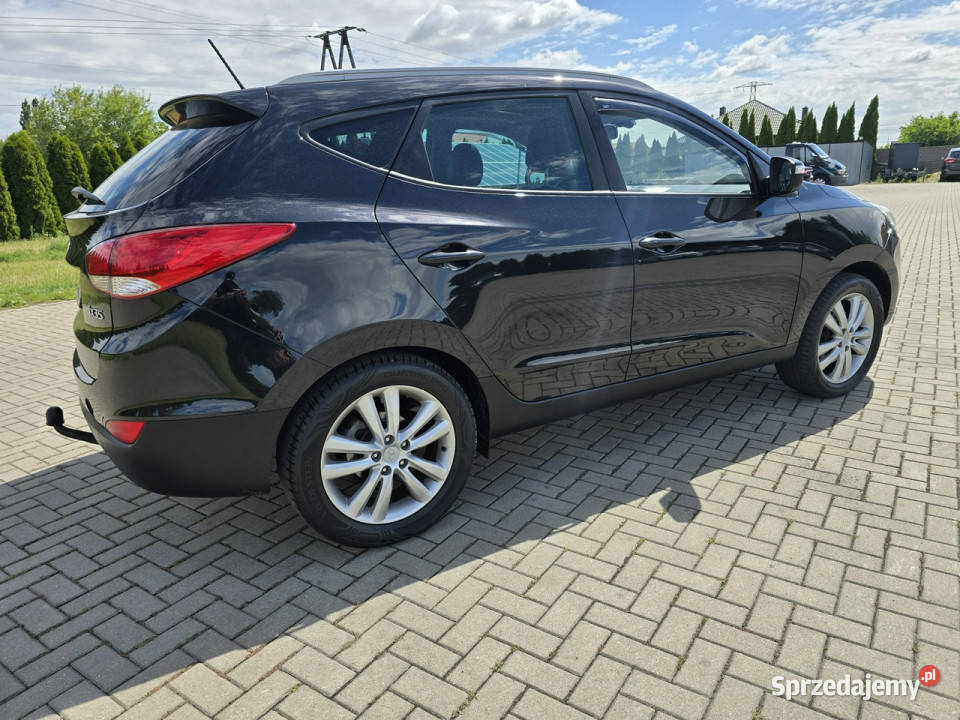 Hyundai ix35 20Benz DOHC NaviKamCofPanorama bluetooth Kutno