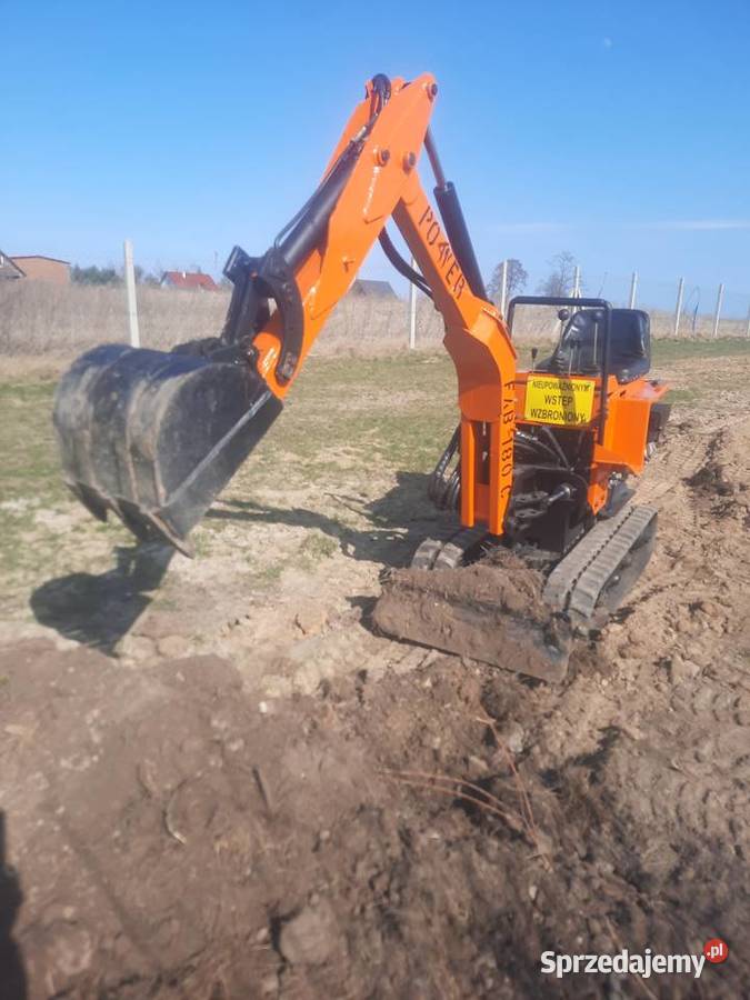 Minikoparka Power Fab 180C nie Giżycko