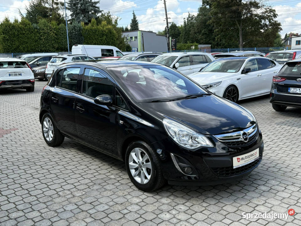 Opel Corsa 12 86 Exclusive Pół benzyna Tarnowskie Góry