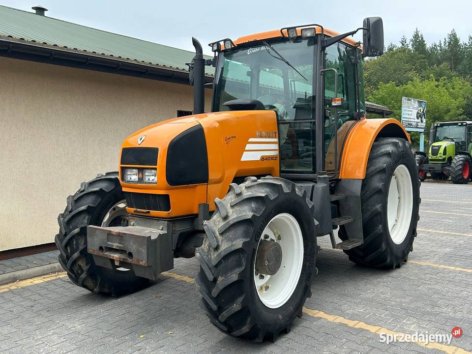 Renault Ares 640RZ 697 Arion 420 Claas MF 6465 Laskowiec sprzedam
