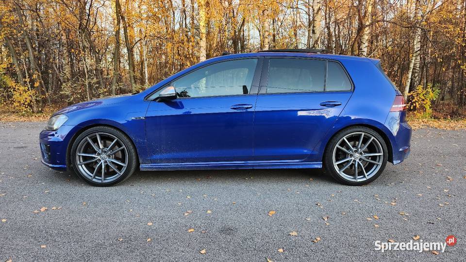 Vw Golf Vii R 2014 20 Tsi 300380 DSG 4Motion ogranicznik prędkości Częstochowa