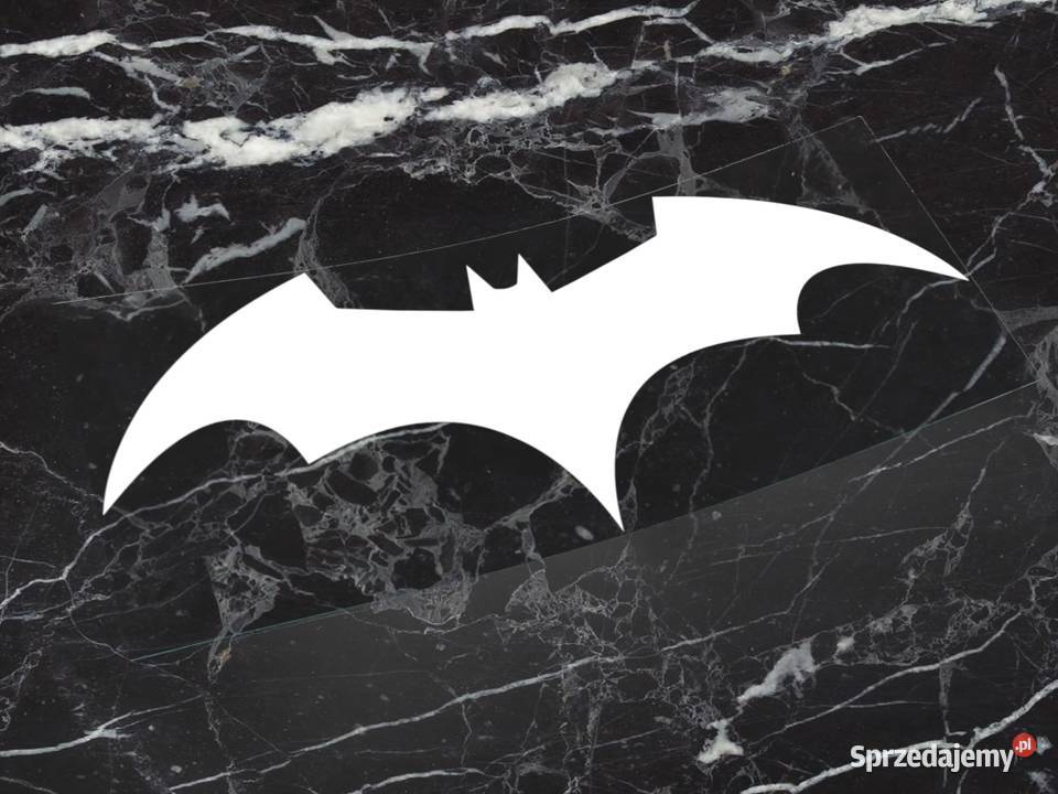 Naklejka BATMAN 15 x 6 bat man marvel joker 2 Choroszcz