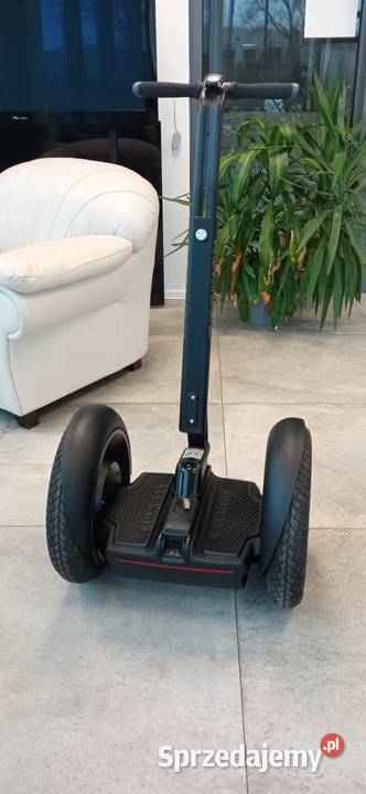 Segway i2 SE z gwarancją i pakietem serwisowym Stryków