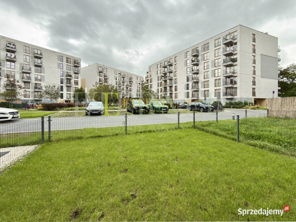 Apartament z ogródkiem Grzegórzki 42m2 Kraków