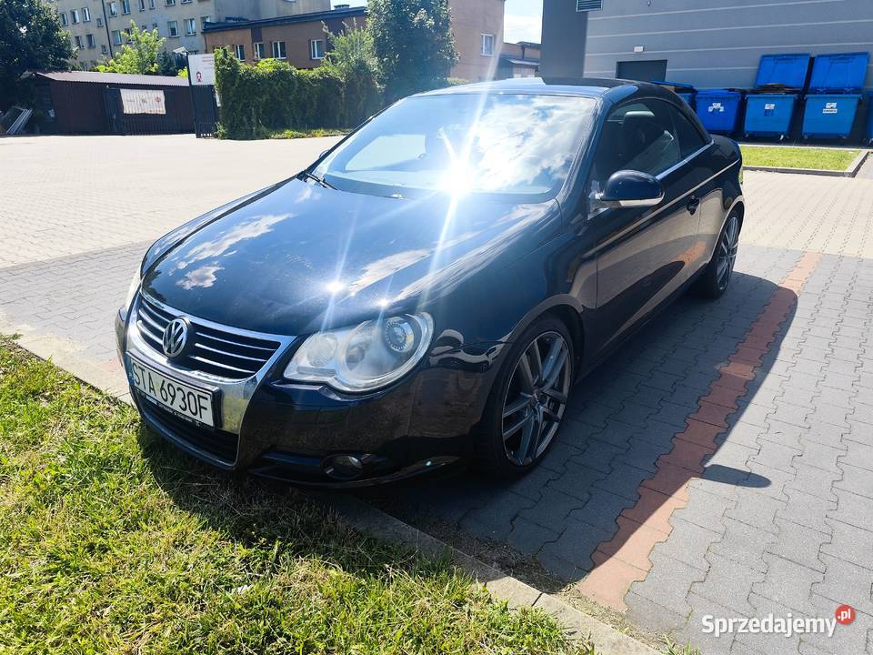 Volkswagen EOS cabrio 20 16v 6 biegów możliwa zamiana śląskie Ruda Śląska