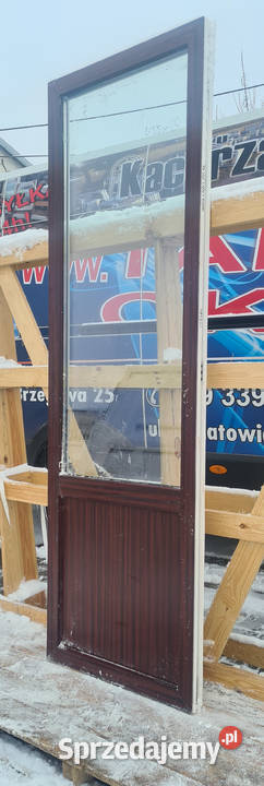 OKNO KacprzaK 77x220 FIX OKNA Używane Witryna Lublin